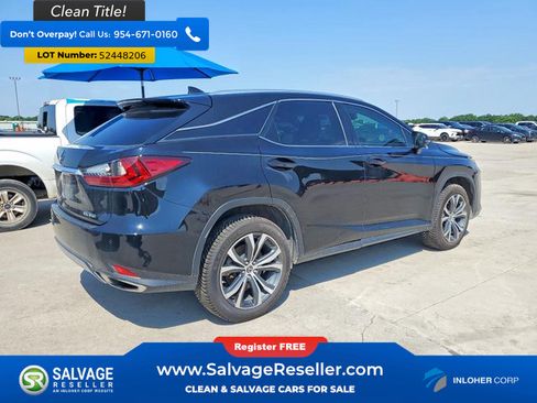 Used 2020 Lexus RX 350 FWD w/ Premium Package image 4