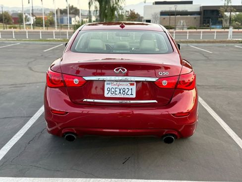 Used 2016 INFINITI Q50 3.0t Premium w/ Cargo Package image 6