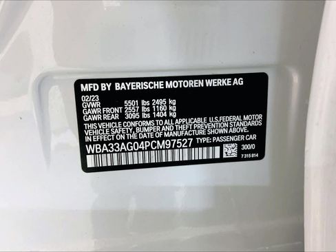 Certified 2023 BMW 530e xDrive w/ Premium Package AWD/4WD image 36