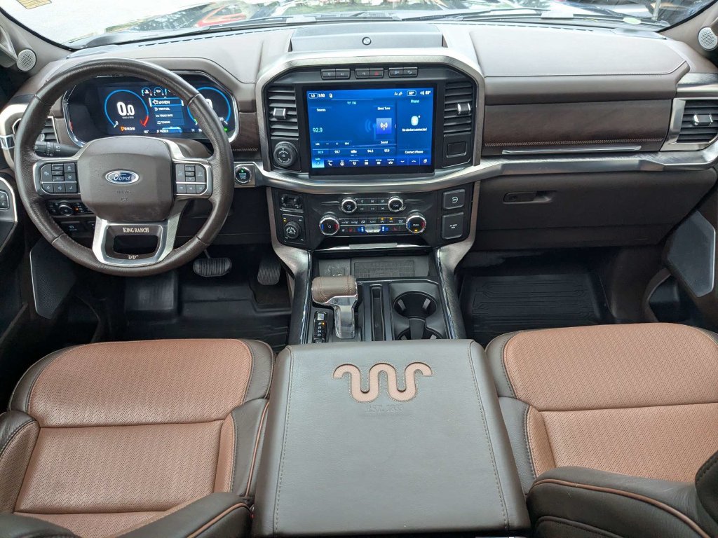 Used 2022 Ford F150 King Ranch w/ Equipment Group 601A High AWD/4WD image 21