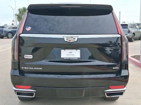 Certified 2024 Cadillac Escalade ESV Premium Luxury w/ LPO, Floor Liner Package image 5