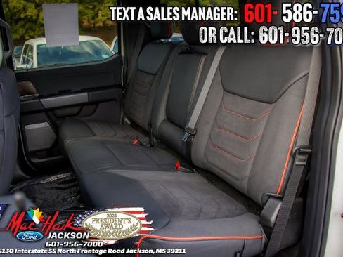 New 2026 Ford F250 Lariat w/ Black Appearance Package image 14