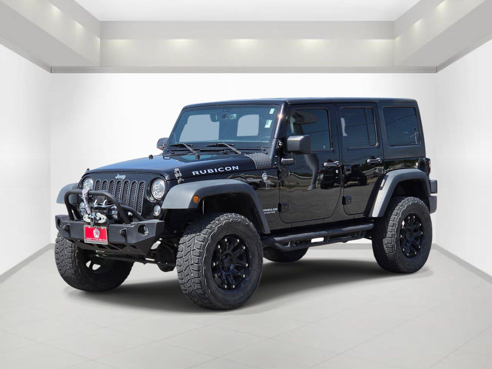 Used 2017 Jeep Wrangler Unlimited Rubicon w/ Connectivity Group AWD/4WD image 3
