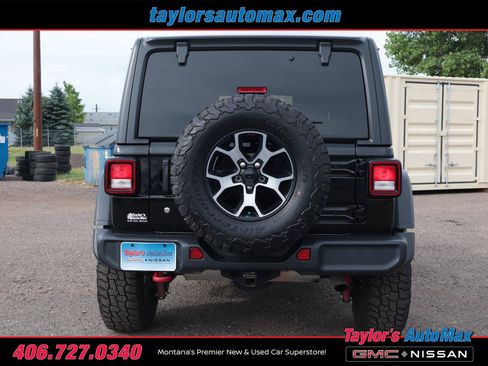 Used 2019 Jeep Wrangler Unlimited Rubicon AWD/4WD image 52