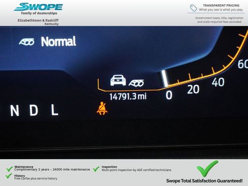 Used 2024 Ford Mustang Coupe RWD image 17