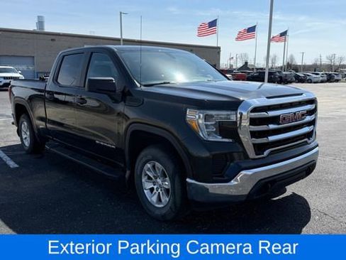 Certified 2020 GMC Sierra 1500 4x4 Crew Cab w/ Convenience Package image 9