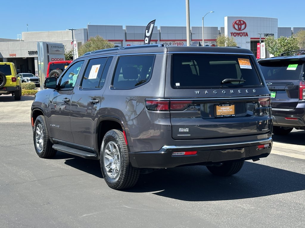 Certified 2022 Jeep Wagoneer Series I w/ Convenience Group I AWD/4WD image 6