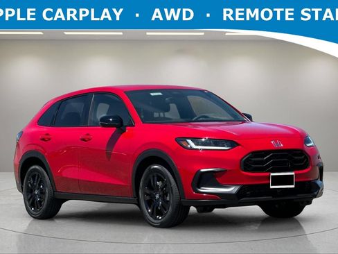 New 2027 Honda HR-V Sport image 1