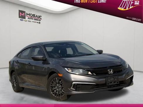 Used 2021 Honda Civic LX image 1