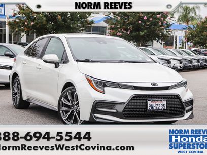 Used 2020 Toyota Corolla XSE w/ Carpet Mat Package (TMS)