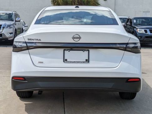 New 2026 Nissan Sentra SV w/ Floor Mat Package FWD image 6