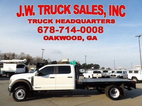 Used 2024 Ford F550 4x4 Crew Cab Super Duty image 2