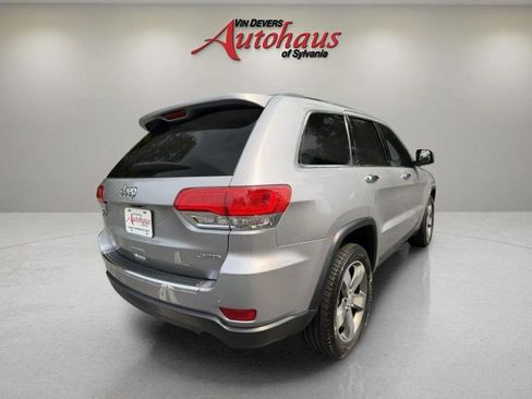 Used 2015 Jeep Grand Cherokee Limited AWD/4WD image 7