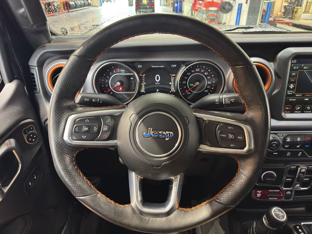 Used 2022 Jeep Gladiator Mojave w/ LED Lighting Group AWD/4WD image 19