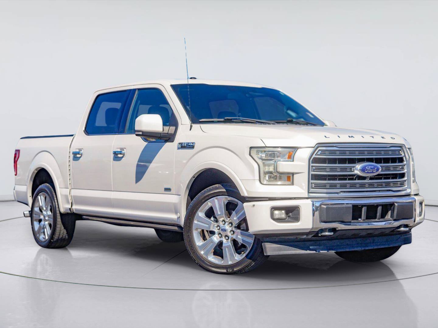 Used 2017 Ford F150 Limited w/ Trailer Tow Package AWD/4WD image 1