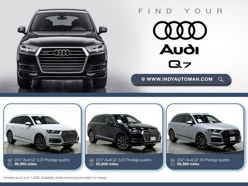 Used 2017 Audi Q7 3.0T Prestige AWD/4WD image 18