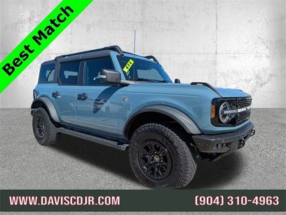 Used 2022 Ford Bronco Wildtrak