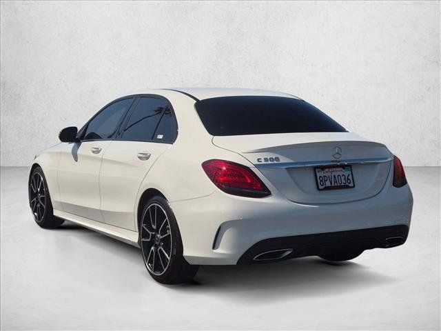 Used 2020 Mercedes-Benz C 300 Sedan image 8