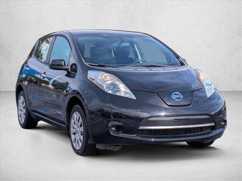 Used 2013 Nissan Leaf S w/ Charger Pkg FWD image 3