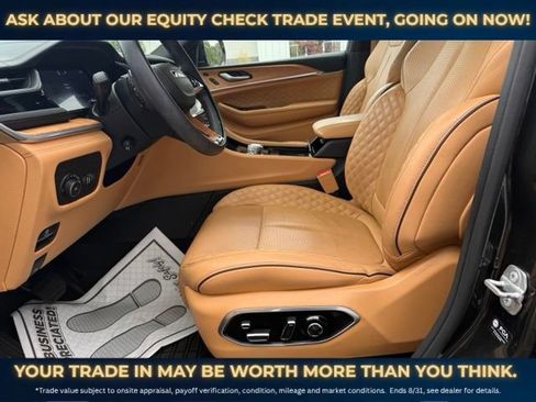 Used 2023 Jeep Grand Cherokee L Summit AWD/4WD image 9