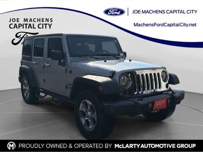 Used 2017 Jeep Wrangler Unlimited Sport w/ Quick Order Package 24S