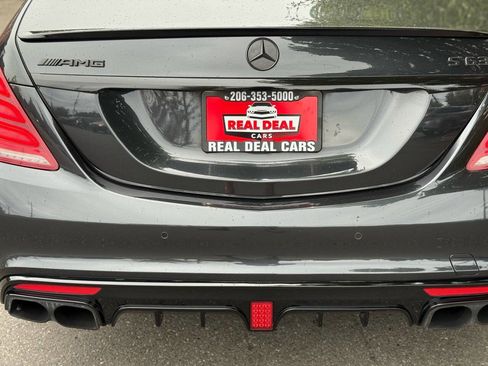 Used 2017 Mercedes-Benz S 63 AMG 4MATIC Sedan image 41