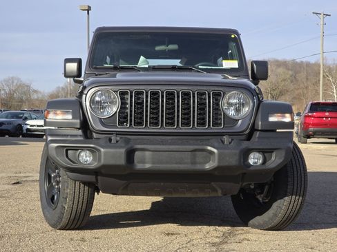 New 2026 Jeep Wrangler Unlimited Sport AWD/4WD image 6