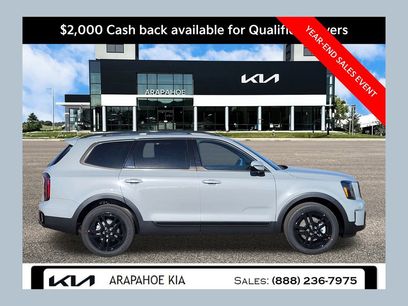 New 2025 Kia Telluride SX X-Line
