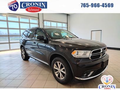 Used 2016 Dodge Durango Limited w/ Nav & Power Liftgate Group