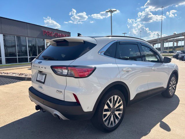 Used 2021 Ford Escape Titanium w/ Class II Trailer Tow Package AWD/4WD image 11