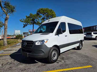 Used 2025 Mercedes-Benz Sprinter 2500