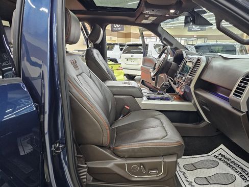 Used 2016 Ford F150 King Ranch w/ Equipment Group 601A Luxury image 22