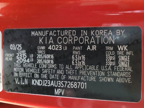 Used 2025 Kia Soul LX w/ LX Technology Package image 33