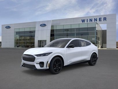 New 2025 Ford Mustang Mach-E GT