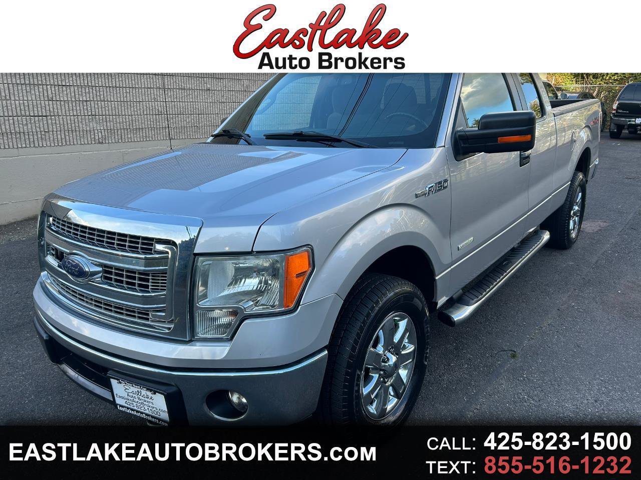 Used 2014 Ford F150 XLT w/ Equipment Group 302A Luxury AWD/4WD image 1