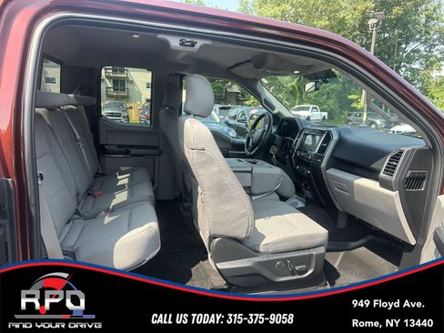 Used 2016 Ford F150 XLT w/ Equipment Group 302A Luxury AWD/4WD image 17