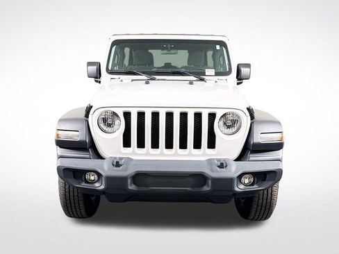 Used 2021 Jeep Wrangler Unlimited Sport image 2