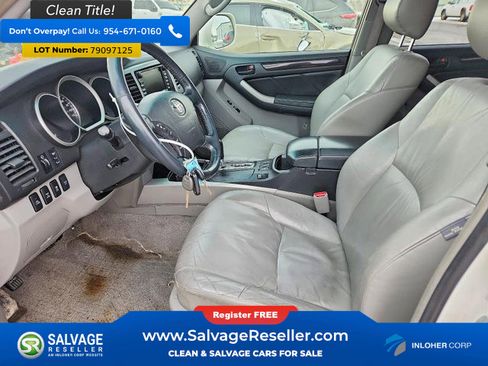 Used 2008 Toyota 4Runner Limited image 9