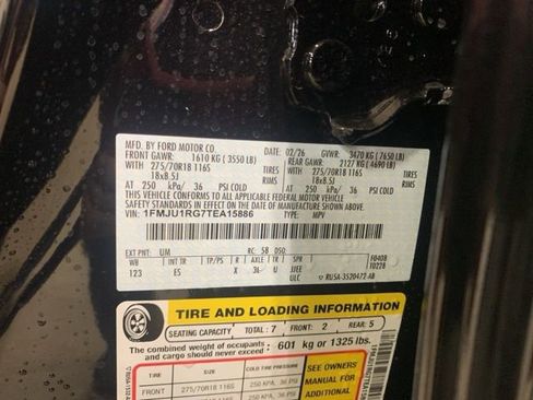 New 2026 Ford Expedition Tremor image 16