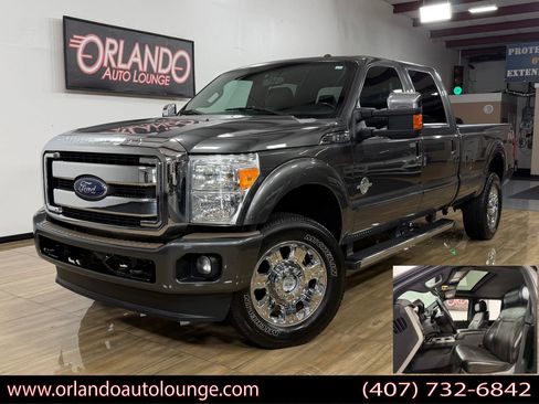 Used 2015 Ford F350 Lariat w/ Lariat Ultimate Package AWD/4WD image 1