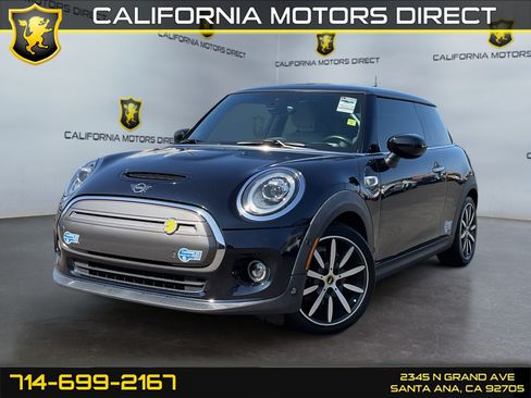 Used 2021 MINI Cooper SE w/ 8.8" Touchscreen Nav Package FWD image 1