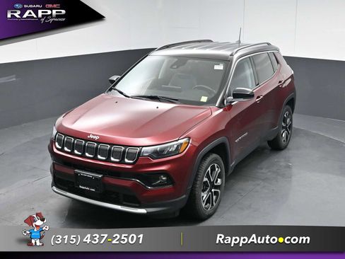 Used 2022 Jeep Compass Limited AWD/4WD image 36