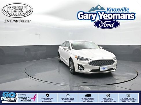 Certified 2019 Ford Fusion Titanium image 1