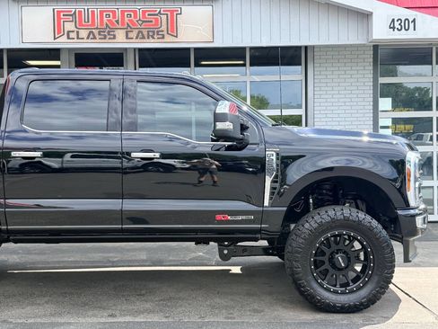 Used 2024 Ford F250 Platinum w/ Tremor Off-Road Package AWD/4WD image 12