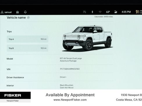 Used 2024 Rivian R1T Adventure image 24