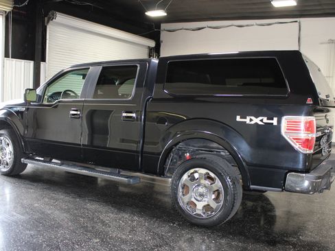 Used 2011 Ford F150 Lariat w/ Lariat Chrome Pkg AWD/4WD image 5