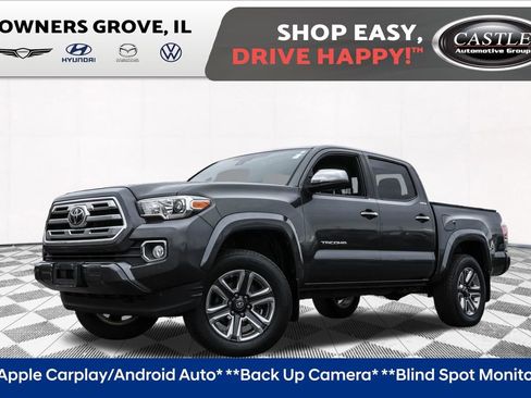 Used 2019 Toyota Tacoma Limited image 1