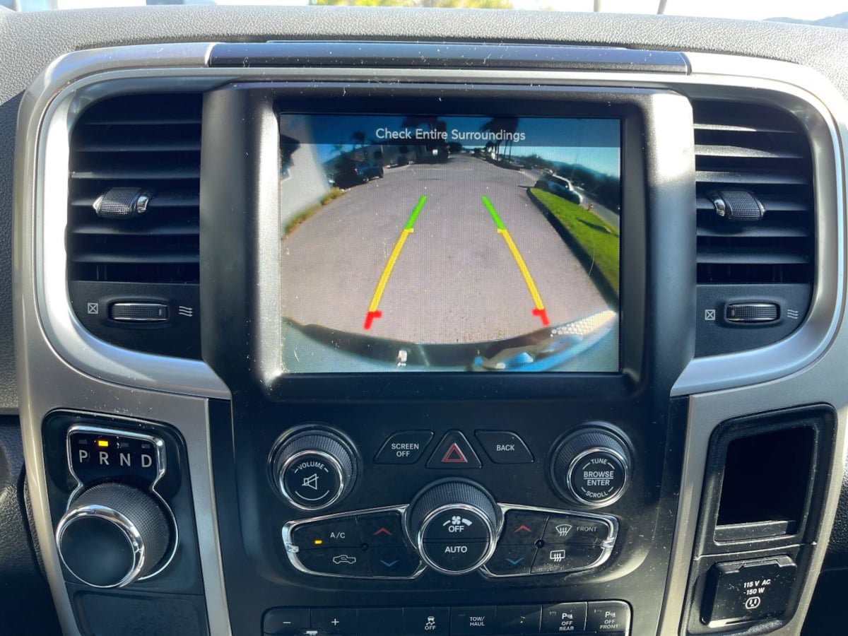 Used 2017 RAM 1500 Big Horn RWD image 9