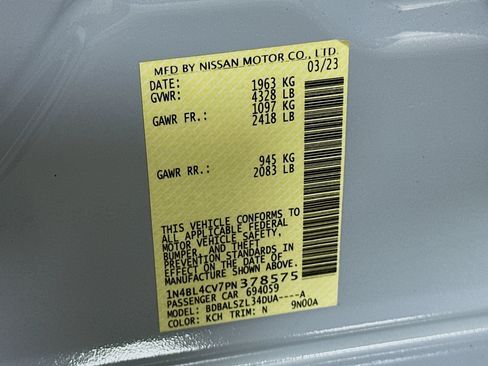Used 2023 Nissan Altima 2.5 SR FWD image 12