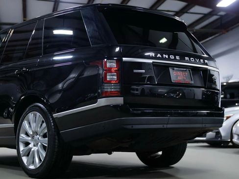 Used 2015 Land Rover Range Rover Supercharged AWD/4WD image 13